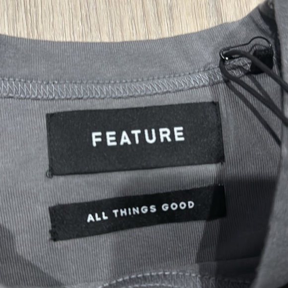 2 Men solid t-shirts (Feature brand) - Picture 2 of 8